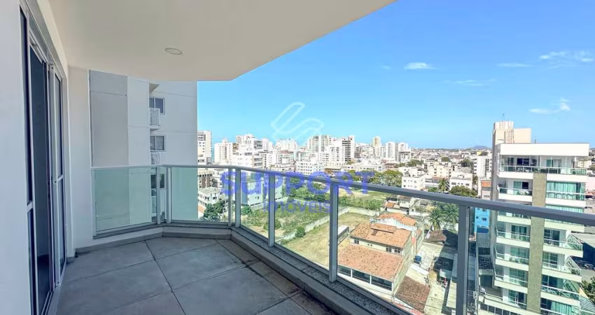 Apartamento com 2 quartos no bairro Praia do Morro em Guarapari - Andar Alto e Lazer Completo