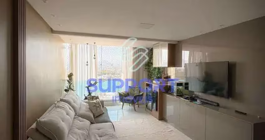 Apartamento 2 quartos com suíte, varanda e hobby box no Centro de Guarapari