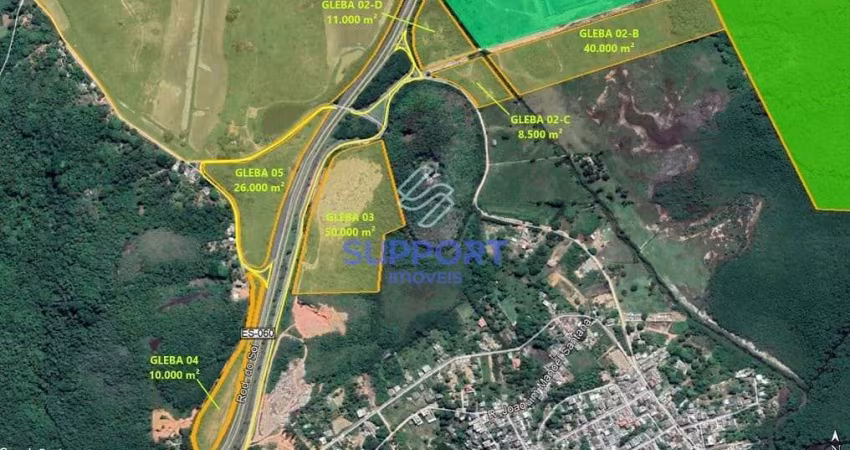 Área Comercial próximo a Rodovia do sol  à venda com 10.000 m² - Guarapari/ES - SUPPORT IMÓVEIS COR