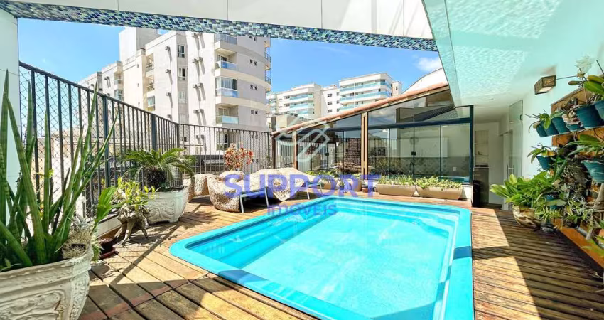 Cobertura 5 quartos na Praia do Morro em localização exclusiva