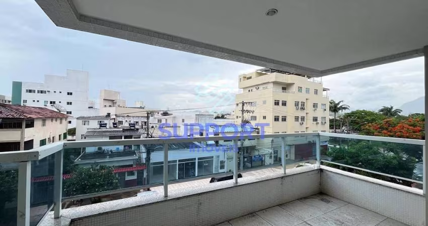 Apartamento 2 quartos em Muquiçaba com varanda e próximo ao mar.