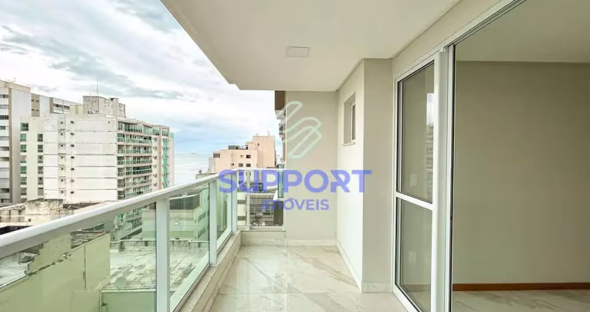 Apartamento 2 quartos na Praia do Morro com vista incrível e área de lazer completa