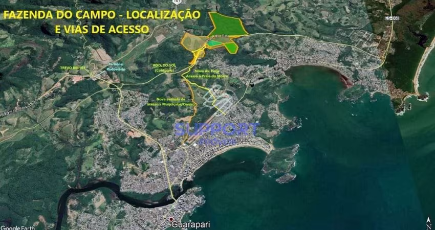 Área à venda, 50.000 m² na Rodosol - Guarapari/ES