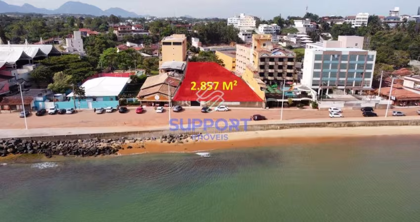 OPORTUNIDADE! Terreno em localização privilegiada na praia de Meaípe, Guarapari-ES - Support Corret