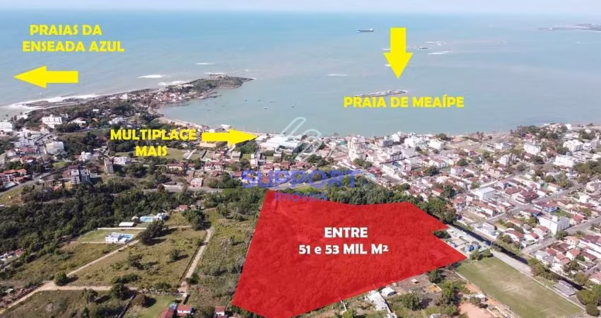 Área com 51 mil m² à venda em Nova Guarapari-ES - Support Corretora de Imóveis