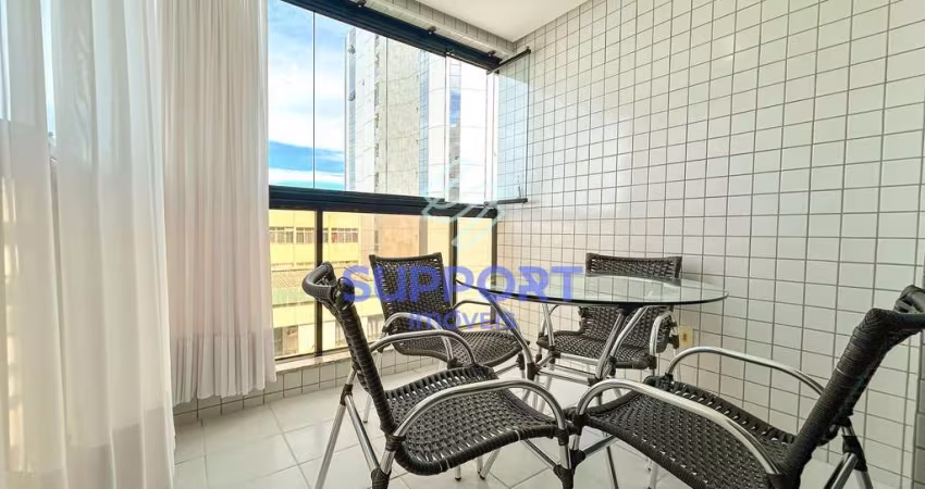 Apartamento 2 quartos no Centro de Guarapari, vista para o mar e andar alto
