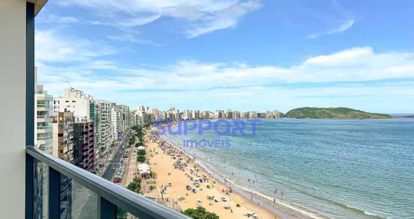 Apartamento 3 quartos na Praia do Morro, vista para o mar e andar alto
