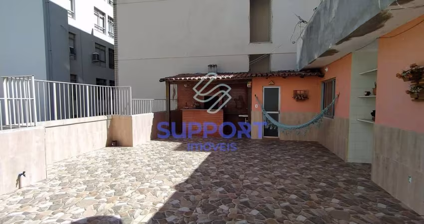 Cobertura 5 quartos na Praia do Morro em Guarapari, espaçosa e bem localizada