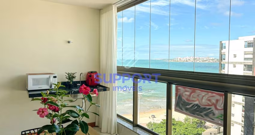Apartamento 2 quartos na Praia do Morro com vista para o mar, moderno e bem localizado