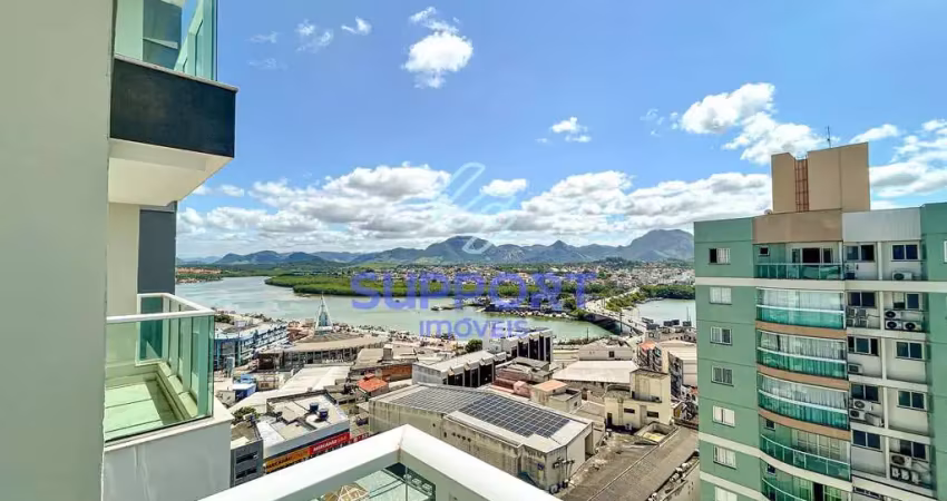 Apartamento 3 quartos no Centro de Guarapari, moderno e bem localizado
