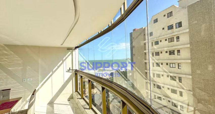 Apartamento 3 quartos na Praia do Morro, moderno e com vista para o mar