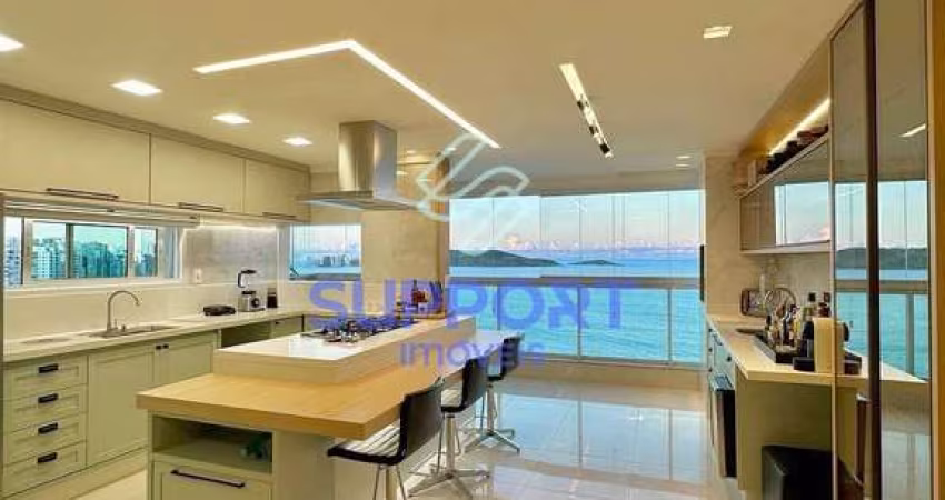 Apartamento 3 quartos na Praia do Morro, decorado e com vista para o mar