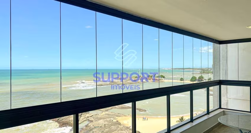 Apartamento 3 quartos no Centro de Guarapari, decorado e com vista para o mar