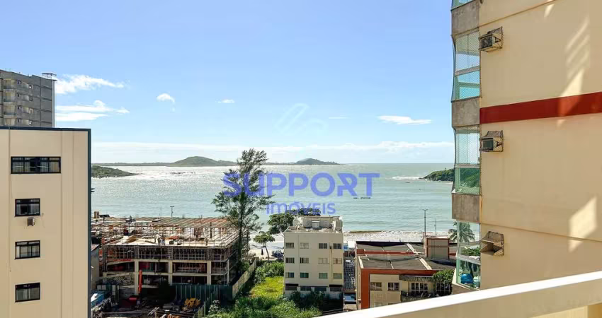 Apartamento 4 suítes na Praia do Morro com 3 vagas, lazer completo e vista para o mar, amplo e mode