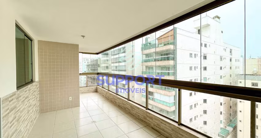 Apartamento 3 quartos na praia do morro com 100 m², quadra do mar, andar alto e aconchegante