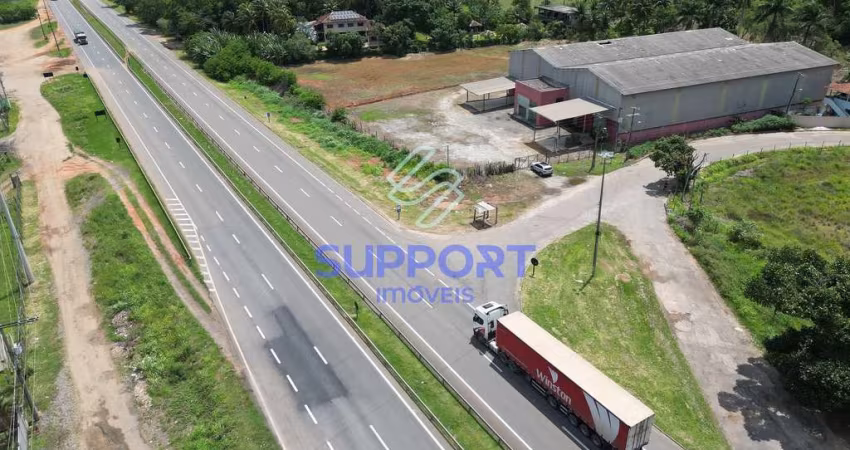 Galpão em Iguape, Guarapari com 15.000 m² e Transformador Trifásico