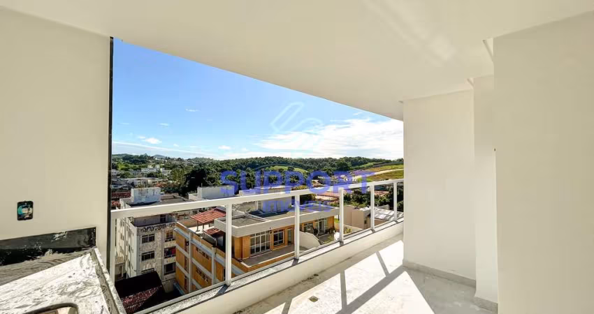 Apartamento 3 quartos na praia do morro com varanda gourmet, 2 vagas e lazer completo, encantador