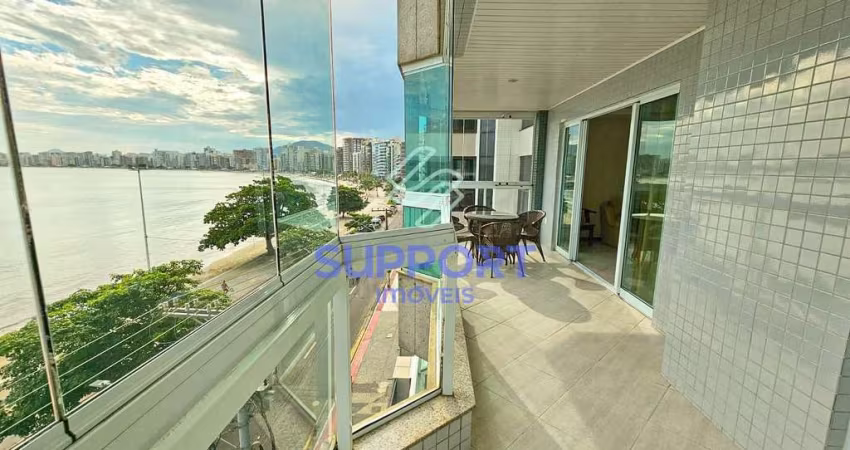Apartamento 4 quartos na praia do morro com vista para o mar, hidromassagem e 4 vagas, amplo e luxu
