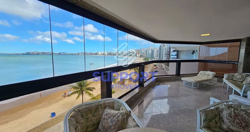 Apartamento à venda, Beira mar na Praia do Morro, 4 quartos sendo 2 suites, 3 vagas de garagem Guar