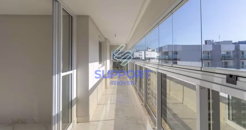 Apartamento 2 quartos no Centro de Guarapari com vista para o mar, varanda e área de lazer completa