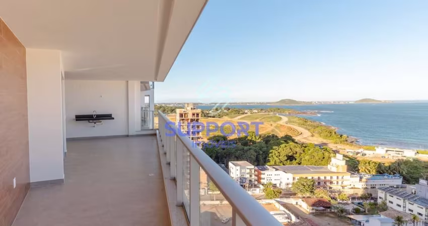 Apartamento 3 quartos na Praia do Morro, com 2 suítes, vista mar e lazer completo, moderno e amplo