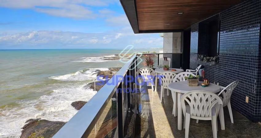 Apartamento 4 quartos no Centro de Guarapari, com 280m², vista mar, hidromassagem, amplo e elegante