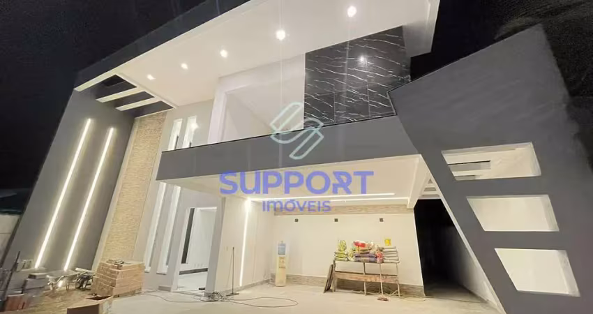 Casa 3 quartos no Meaípe com piscina, varanda, área gourmet e excelente acabamento e localização