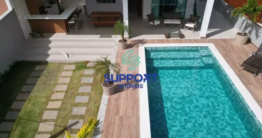 Casa em condomínio fechado com 3 quartos à venda na Rodovia Manoel Loyola, 456, Village do Sol, Guarapari