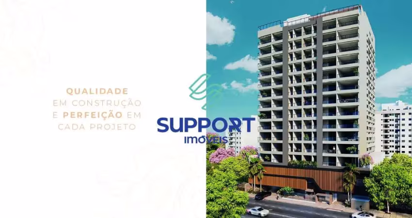 Apartamento com 3 quartos à venda na Avenida Atlântica, 1097, Praia do Morro, Guarapari