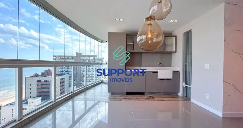 Apartamento com 3 quartos à venda na Avenida Oceânica, 1631, Praia do Morro, Guarapari