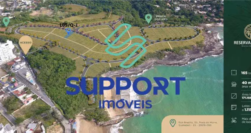 Terreno à venda na Avenida Praiana, 123, Praia do Morro, Guarapari