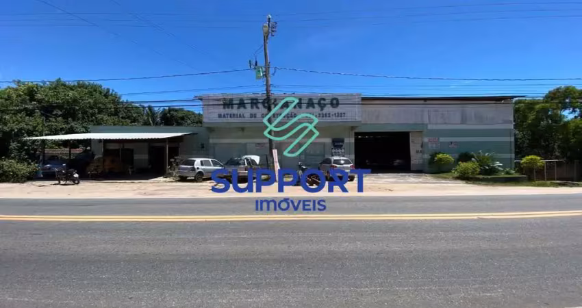 Barracão / Galpão / Depósito com 2 salas à venda na Rodovia do Sol, 351, Praia de Setiba, Guarapari