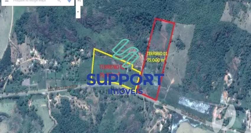Terreno à venda na Rodovia BR-101 Sul, 23, Iguape, Guarapari