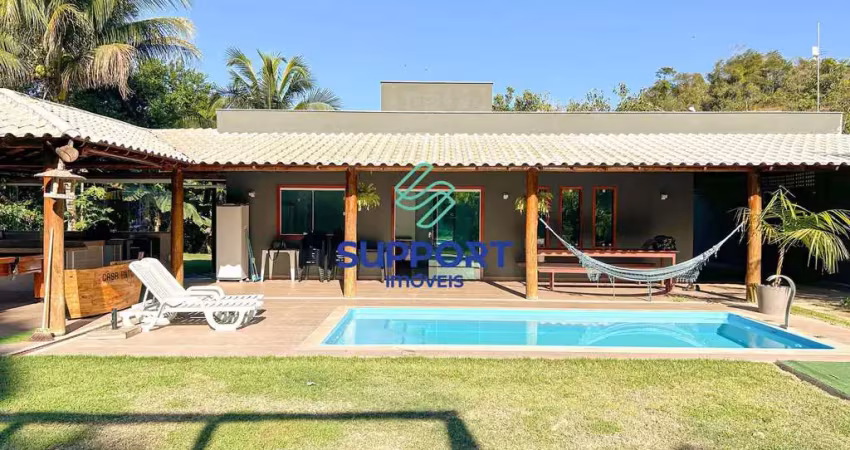Chácara / sítio com 4 quartos à venda na Estrada Aldeia Velha, 100, Lameirão, Guarapari