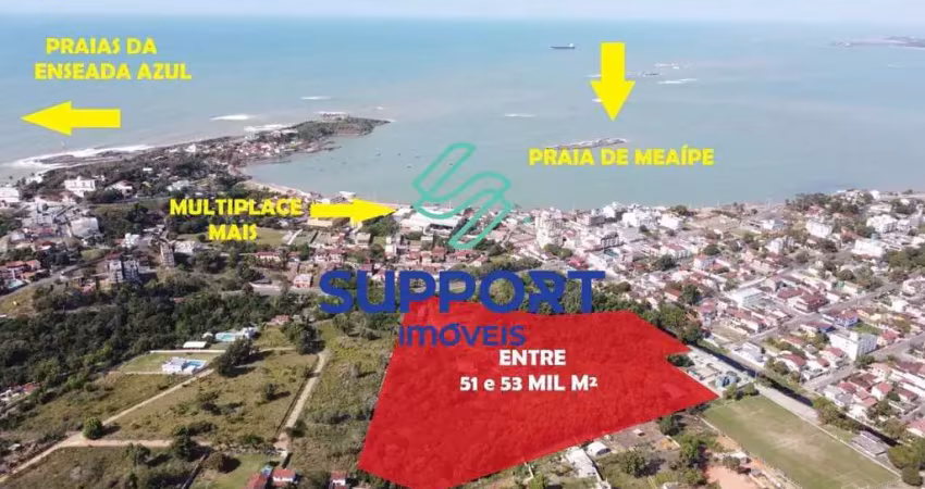 Terreno à venda na Avenida Meaípe, 3432, Enseada Azul, Guarapari
