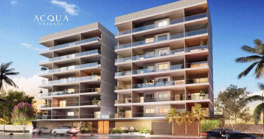 Apartamento com 2 quartos à venda na Avenida Vinã Del Mar, 512, Enseada Azul, Guarapari