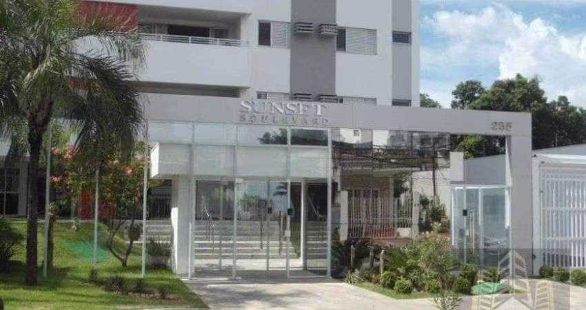 Ed. Sunset Boulevard - 145m²/03 quartos 01 suíte/02 vagas g./ sacada gourmet/ porcelanato