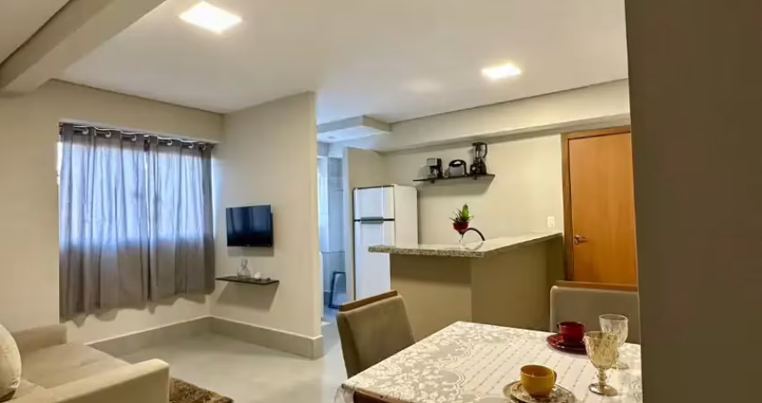 Apartamento centro cuiaba mobilihado com internet, ar condiconado e vaga de garagem