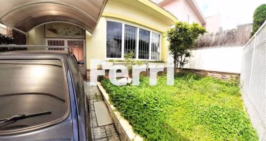 Casa Térrea 4 Vagas Quintal Ipiranga 300 Metros Parque da Independência