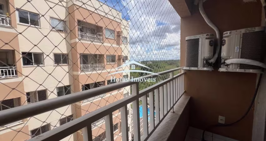 Excelente oportunidade: Apartamento à venda em Cuiabá-MT, Condomínio Torres de Madri-Despraiado, 2 quartos, 1 suíte, 1 sala, 2 banheiros, 1 vaga, 54 m².