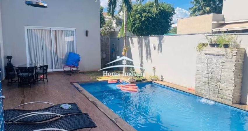Casa de Luxo para Locação em Condomínio Belvedere 1 - Jardim Imperial, Cuiabá-MT: 3 quartos, 3 suítes, 2 salas, 4 banheiros, 4 vagas, 207m².