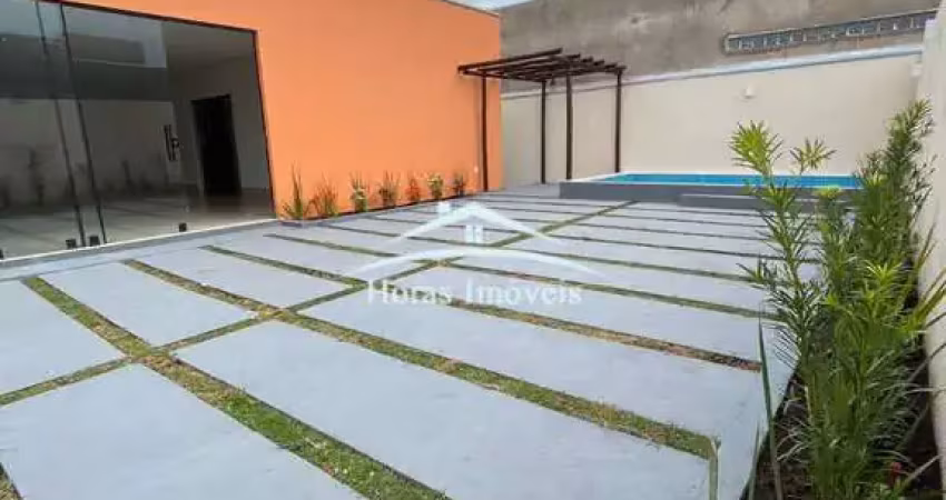 Excelente Casa à Venda em Chapada dos Guimarães-MT, Bairro Bom Clima  3 Quartos, 1 Suíte, 135m² - Imperdível!
