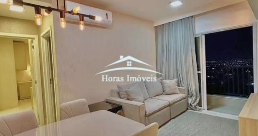Apartamento para locação em Cuiabá-MT no bairro Terra Nova Edifício Alvorada - 2 quartos, 1 suíte, 1 sala, 2 vagas de garagem - 63m².