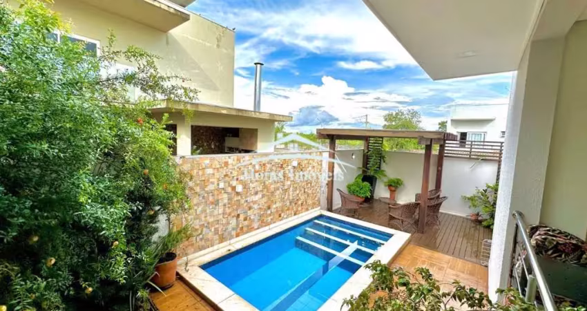 Imperdível oportunidade: Casa de alto padrão no Condomínio Belvedere 1, Jardim Imperial, Cuiabá-MT - 03 quartos, 03 suítes, 1 sala, 04 banheiros, 4 vagas de garagem, 197,18 m² de área.