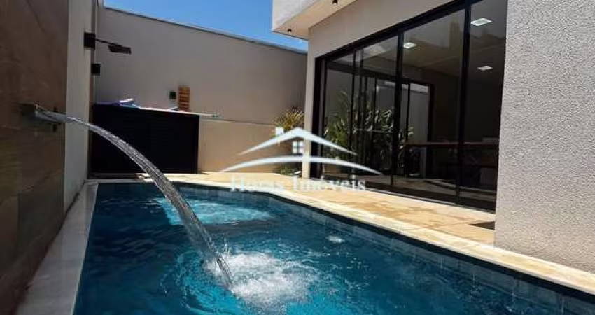 Casa de luxo para locação em condomínio Belvedere, Cuiabá-MT: 3 quartos, 3 suítes, 2 salas, 4 banheiros, 178m². Venha conferir!