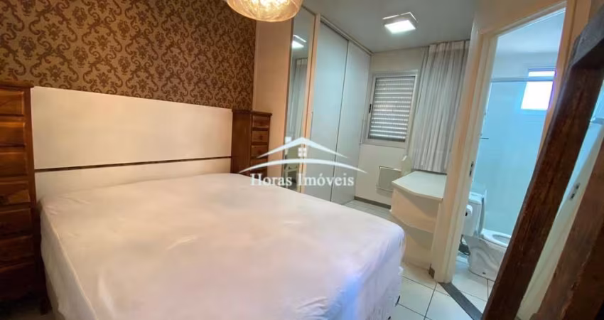 Apartamento para locação em Cuiabá-MT, bairro Cidade Alta - Condomínio Garden Goiabeiras: 2 quartos, 1 suíte, 2 salas, 2 banheiros, 1 vaga, 70m².