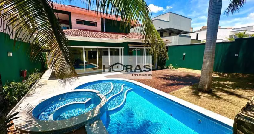 Casa de luxo em condomínio à venda em cuiabá-mt: belvedere 1,