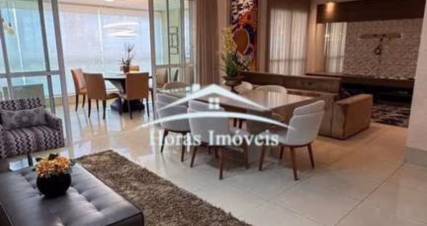 Apartamento de luxo para locação em Cuiabá-MT, no bairro Quilombo - Edifício Sofisticato: 3 quartos, 3 suítes, 3 salas, 4 banheiros, 2 vagas de garagem, 190 m².