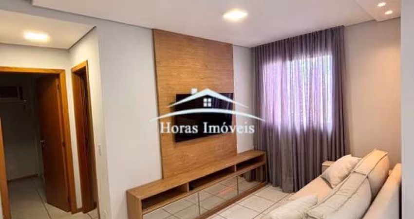 Aluguel de Apartamento de 2 Quartos no Bosque da Saúde - Condomínio Duets em Cuiabá-MT: 72m², 1 Suíte, 1 Vaga.