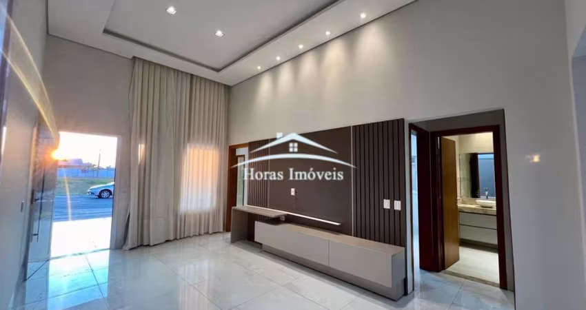 Casa de luxo em Condomínio Primor das Torres: 3 quartos, 1 suíte, 2 salas, 3 banheiros, 4 vagas, 139m² em Cuiabá-MT.
